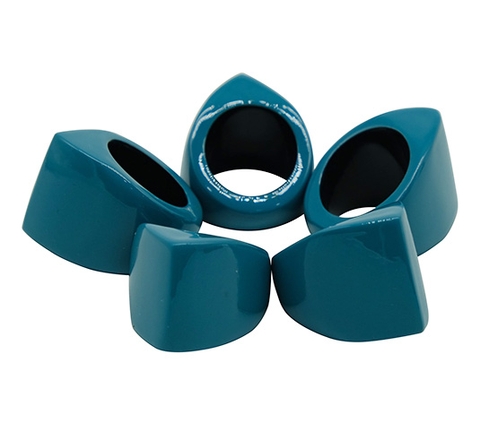 Horn & lacquer ring