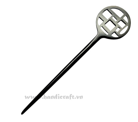 Horn hair pin