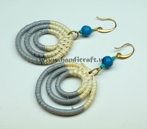 Rattan Earrings