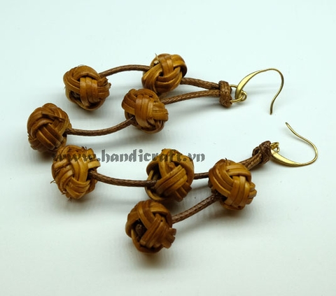 Rattan Earrings