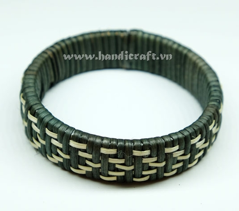 Rattan bracelet