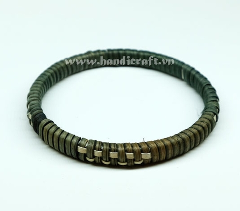 Natural rattan bracelet