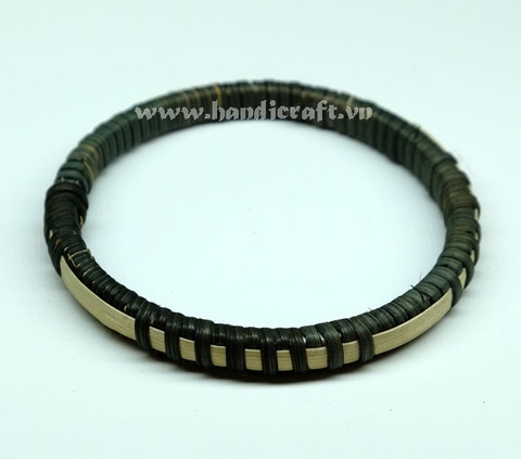 Natural rattan bracelet