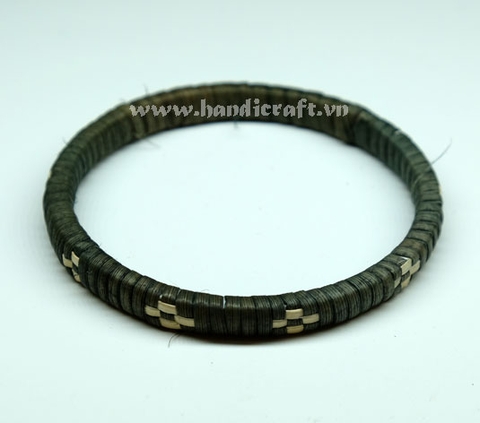 Natural rattan bracelet