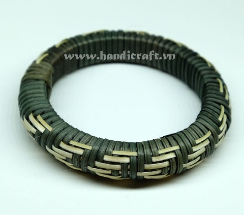 Natural rattan bracelet