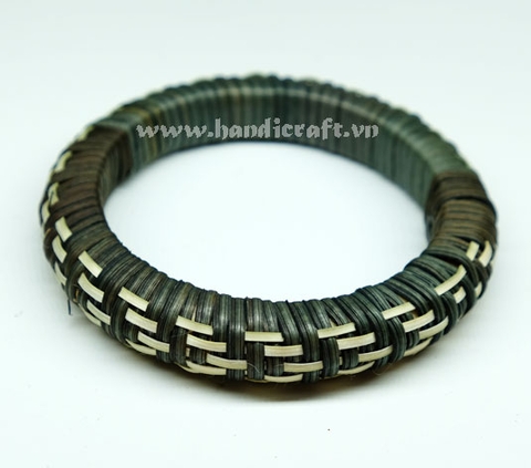 Natural rattan bracelet