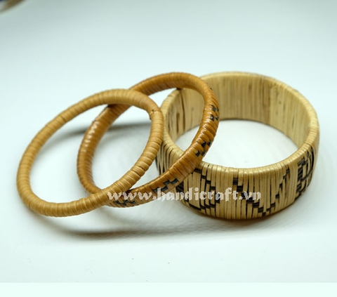 Natural rattan bracelet