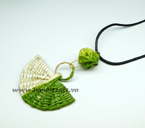 Rattan Pendant