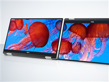 Dell tung laptop XPS13 mới tại CES 2017, sắp ra giải pháp sạc không dây cho laptop