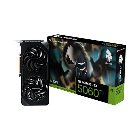 Card màn hình Gainward Gainward GeForce RTX 5060Ti GHOST 8GB GDDR7 (NE7506T019P1-GB2062B)