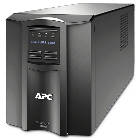 Bộ lưu điện UPS APC Smart-UPS SMT1000IC (Tower/ Line interactive/ 1000VA/ 700W/ LCD)