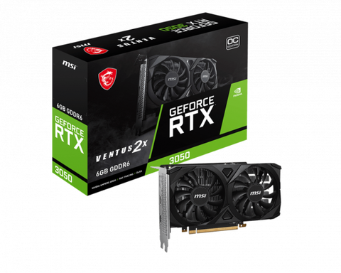 VGA MSI RTX3050 VENTUS 2X 6G OC