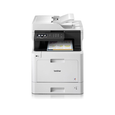 Máy in Laser màu đa năng Brother MFC-L8690CDW (In đảo mặt, Scan ADF 2 mặt, Copy, A4, USB, LAN, WIFI)