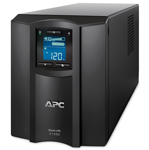 Bộ lưu điện UPS APC SmartConnect SMC1500iC (Tower/ Line interactive/ 1500VA/ 900W/ LCD)