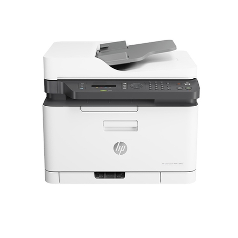 Máy in Laser màu đa năng HP 179fnw 4ZB97A (In, Scan ADF 1 mặt, Copy, Fax, A4, USB, LAN, WIFI)