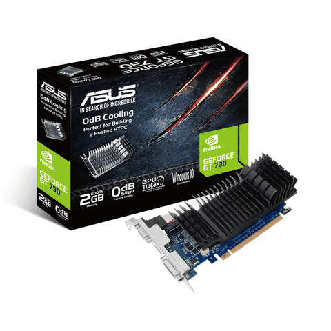 VGA Asus GT 730-2GD5 - BRK