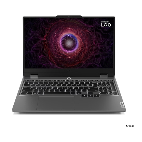 Laptop Lenovo LOQ 15ARP9 83JC003VVN (AMD Ryzen 7 7435HS | RTX 4050 |12GB | 512GB |  15.6 inch FHD | Win 11 | Xám)