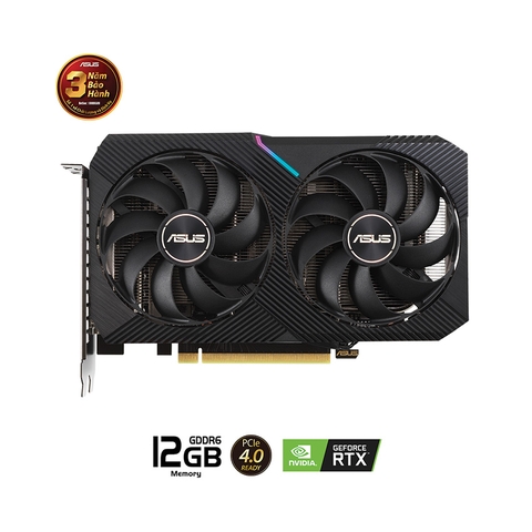 VGA Asus DUAL-RTX3060-12G-V2