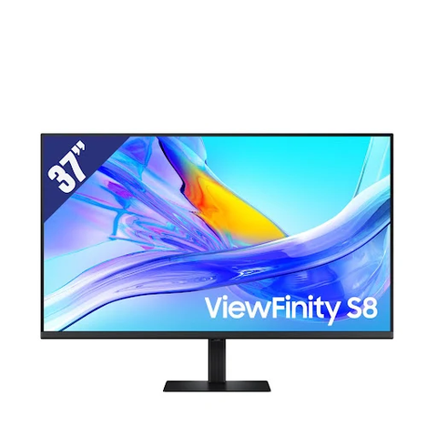 Màn hình Samsung ViewFinity S8 S80UD LS37D800UAEXXV 37 inch (4K/ VA/ 60Hz/ 5 ms)