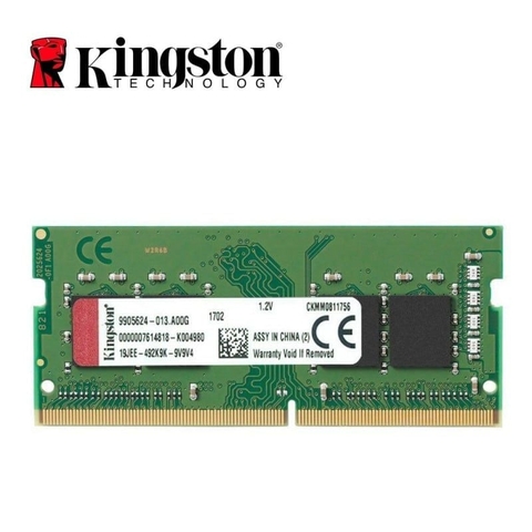 Ram Laptop Kingston 8GB CL22 3200 Sodimm (KVR32S22S8/8WP)