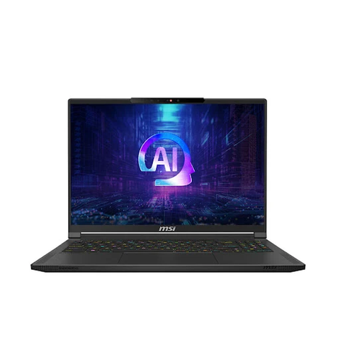 Laptop Msi Stealth A16 AI+ A3XVGG - 208VN (Ryzen AI 9 HX 370/ GeForce RTX™ 4070/ 32GB/ 2TB/ Win 11 Home)