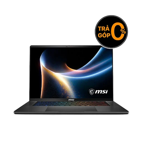Laptop Msi Stealth 16 AI+ B3WG-008VN (Ultra 9-386H/ GeForce RTX™ 5070/ 32GB/ 1TB/ Win 11 Home)