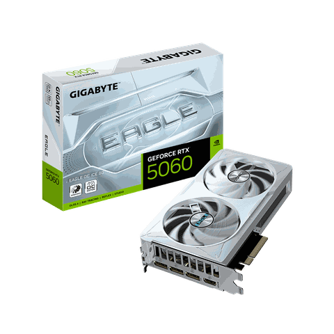 Card màn hình Gigabyte GeForce RTX 5060  Eagle Ice OC 8GB
