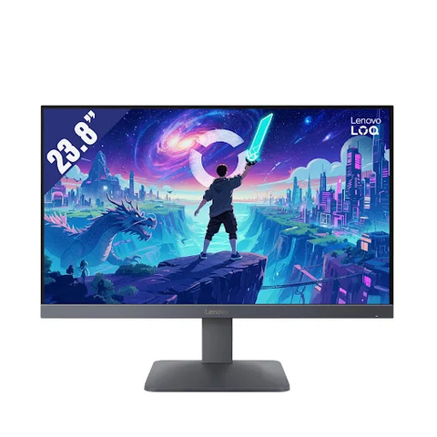Màn hình Lenovo LOQ 24-10 (68F1GACBVN) 23.8" (FHD 1920 x 1080/ IPS/ 200Hz/ 0.5 ms)