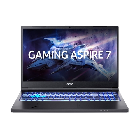 Laptop Acer Gaming Aspire 7 A715-59G-59RD NH.DXUSV.001 (Intel Core 5 210H | RTX 3050 4GB GDDR6 | 15.6 inch FHD | 16GB | 512GB | Windows 11 Home SL | Đen)