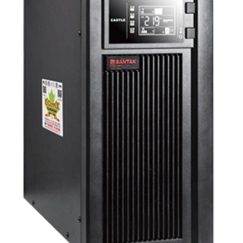 Bộ lưu điện UPS SANTAK Online C6K LCD 6000VA/5400W