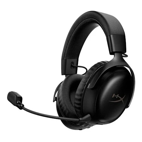 Tai nghe Gaming không dây HyperX Cloud III S Wireless A59YZAA (Đen)