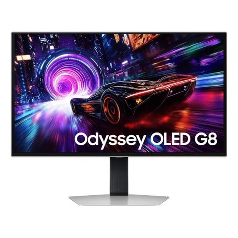 Màn hình LCD Samsung Odyssey OLED G8 G81SF LS27FG812SEXXV (27 inch/ 3840 x 2160/ 250 cd/m2/ 0.03ms/ 240Hz)