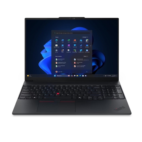 Laptop Lenovo ThinkPad E16 Gen 3 21SR002LVA (Intel Core Ultra 7 255H | Intel Arc | 16 inch WUXGA | 16GB | 512GB | NoOS | Đen)