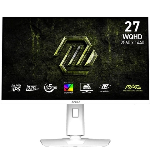 Màn hình MSI MAG 274QRFW X32 27" Rapid IPS 2K 320Hz chuyên game