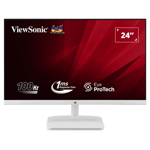 Màn Hình ViewSonic VA2432-H-W-2 (23.8 inch - FHD - IPS - 100Hz - 1ms)