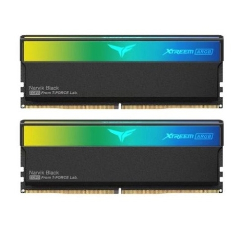 Ram Desktop TeamGroup T-Force XTREEM ARGB Black 96GB DDR5 Bus 6400Mhz
