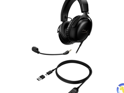 Tai nghe HyperX Cloud III Black