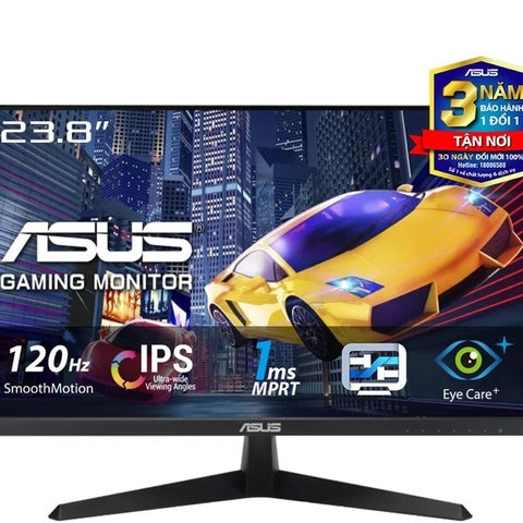 Màn hình ASUS VY249HGR 24" IPS 120Hz viền mỏng