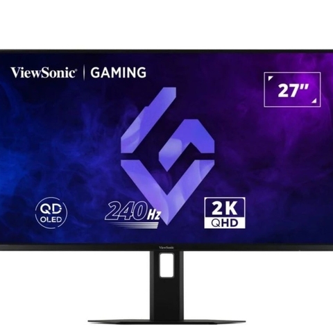Màn hình ViewSonic XG2738-2K-OLED 27" QD-OLED 2K 240Hz Gsync chuyên game