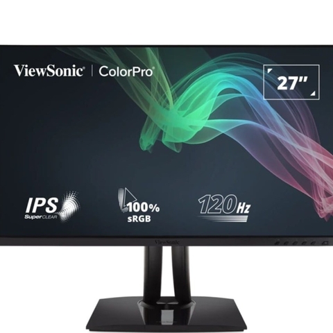 Màn hình ViewSonic VP2756A-2K 27" IPS 2K 120Hz USBC chuyên đồ hoạ