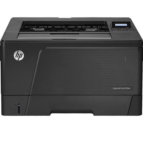 Máy in laser đen trắng HP M706N (In| A3| A4| USB| LAN)