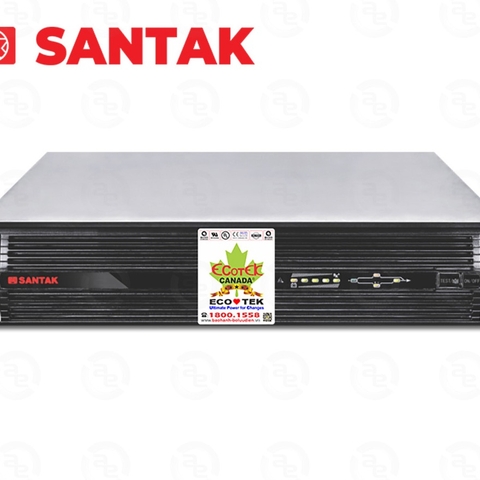 Bộ Lưu Điện UPS Online SANTAK RACK2K (2000VA-1600W-1800W)