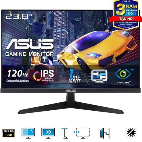 Màn Hình ASUS VY249HGR (23.8 inch - IPS - FHD - 120Hz - 1ms)