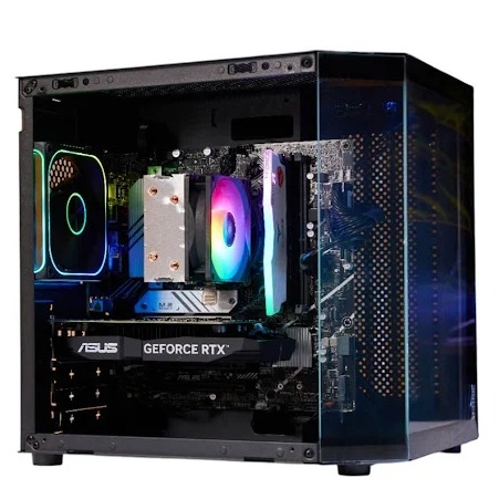 PC ProGear Gaming Apollo TM023 (Intel Core i5-12400F/ GeForce RTX 3050/ 1 x 8GB/ 1TB SSD/ Free DOS)