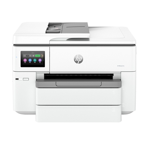 Máy in màu đa chức năng HP OfficeJet Pro 9730 537P5C Wide Format All-in-One (In đảo mặt| Copy| Scan| ADF| A3| A4| USB| LAN| WIFI)