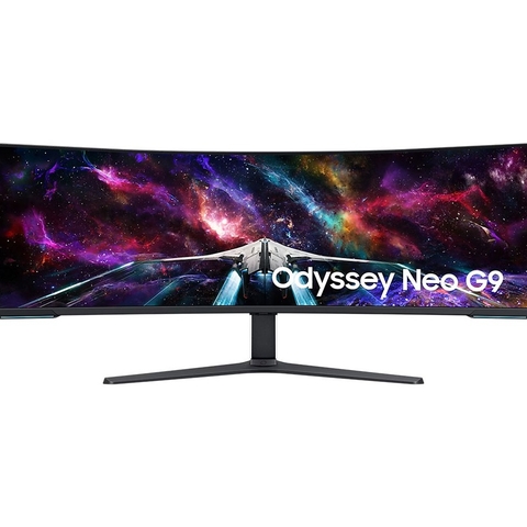 Màn Hình Gaming SAMSUNG Odyssey Neo G9 G95NC LS57CG952NEXXV (Cong - 57 inch - VA - DUHD - 240Hz - 1ms)