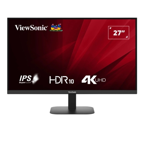 Màn Hình ViewSonic VA2708-4K-MHD (27 inch - 4K - IPS - 60Hz - 4ms - Speaker)