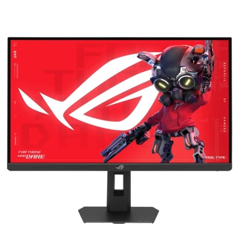 Màn hình ASUS ROG Strix XG27JCG 27" Fast IPS 5K 180Hz-2K 330Hz chuyên game