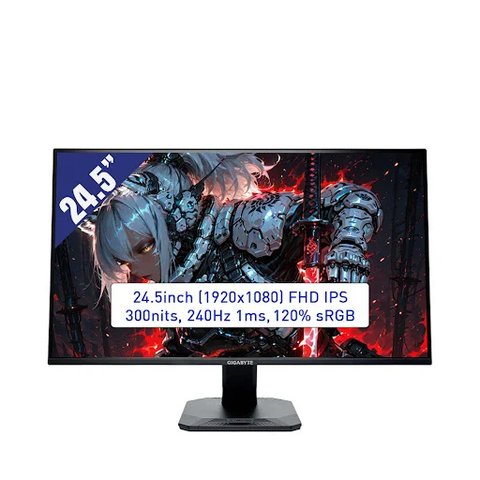 Màn hình Gigabyte GS25F2A 24.5 inch (Full HD/ IPS/ 240Hz/ 1 ms)