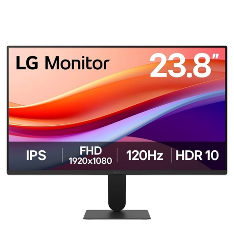 Màn hình LG 24U411A-B 24" IPS 120Hz HDR10 siêu mỏng
